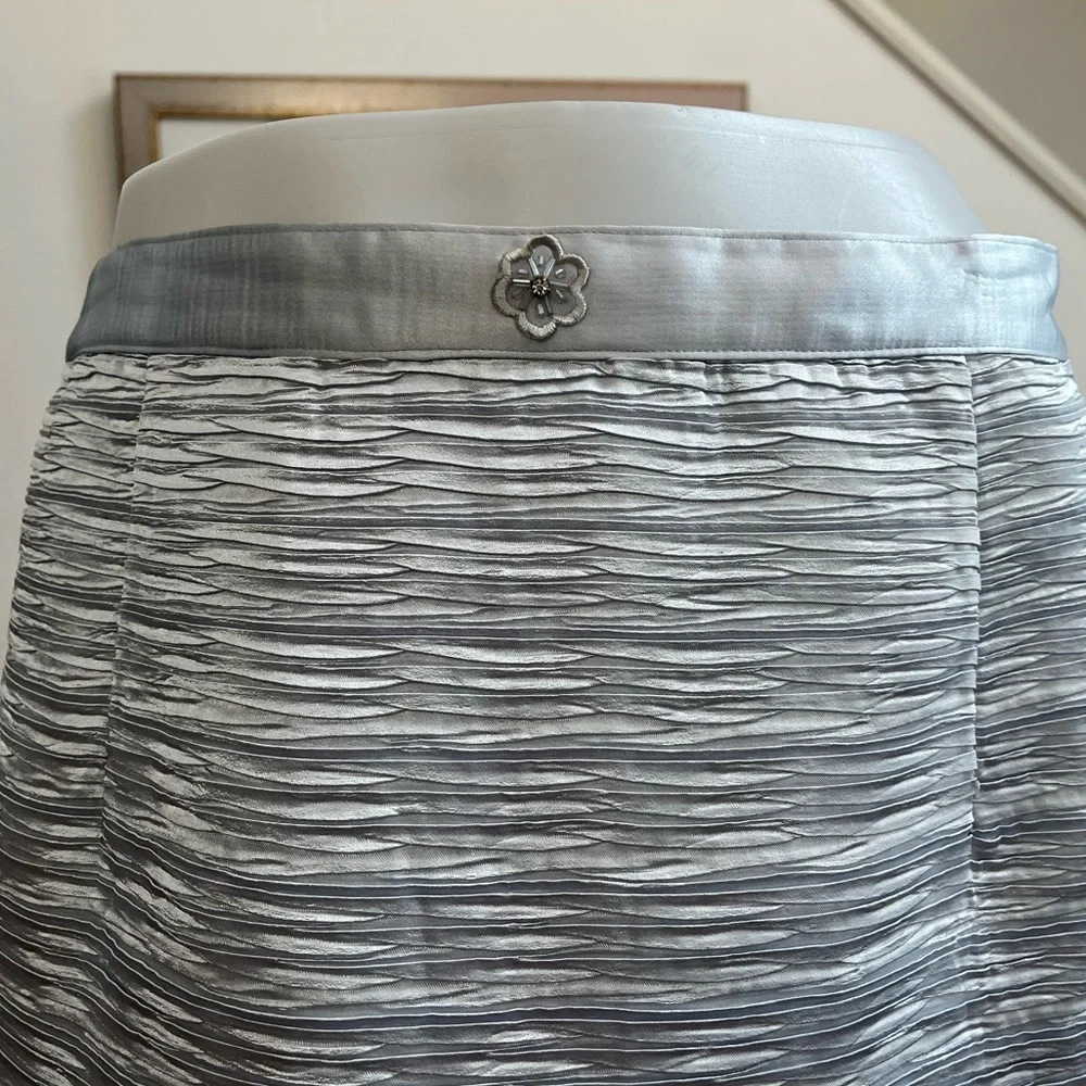 ❣️Carissimo Silver Evening Maxi/Midi Skirt❣️ - Picture 2 of 9